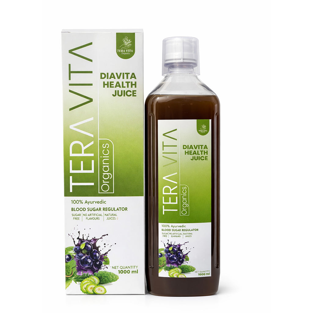 Diavita Health Juice – Ayurvedic Blood Sugar Regulator – 1000ml