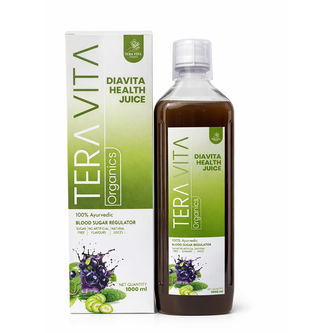 Diavita Health Juice – Ayurvedic Blood Sugar Regulator – 1000ml