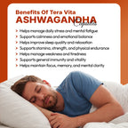 Ashwagandha Capsules 500mg – Stress Relief & Stamina Support – 60 Capsules