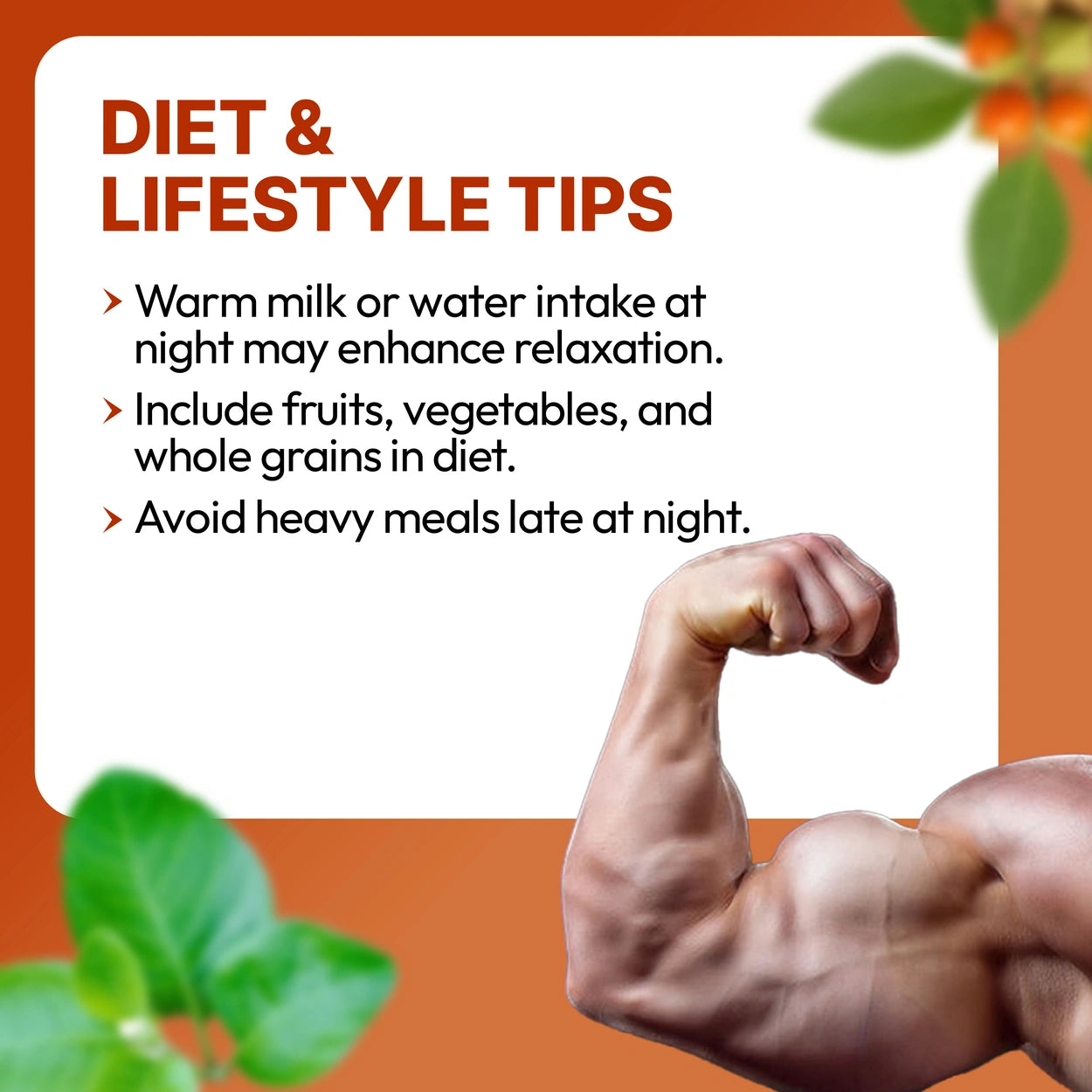 Ashwagandha Capsules 500mg – Stress Relief & Stamina Support – 60 Capsules