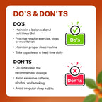 Ashwagandha Capsules 500mg – Stress Relief & Stamina Support – 60 Capsules