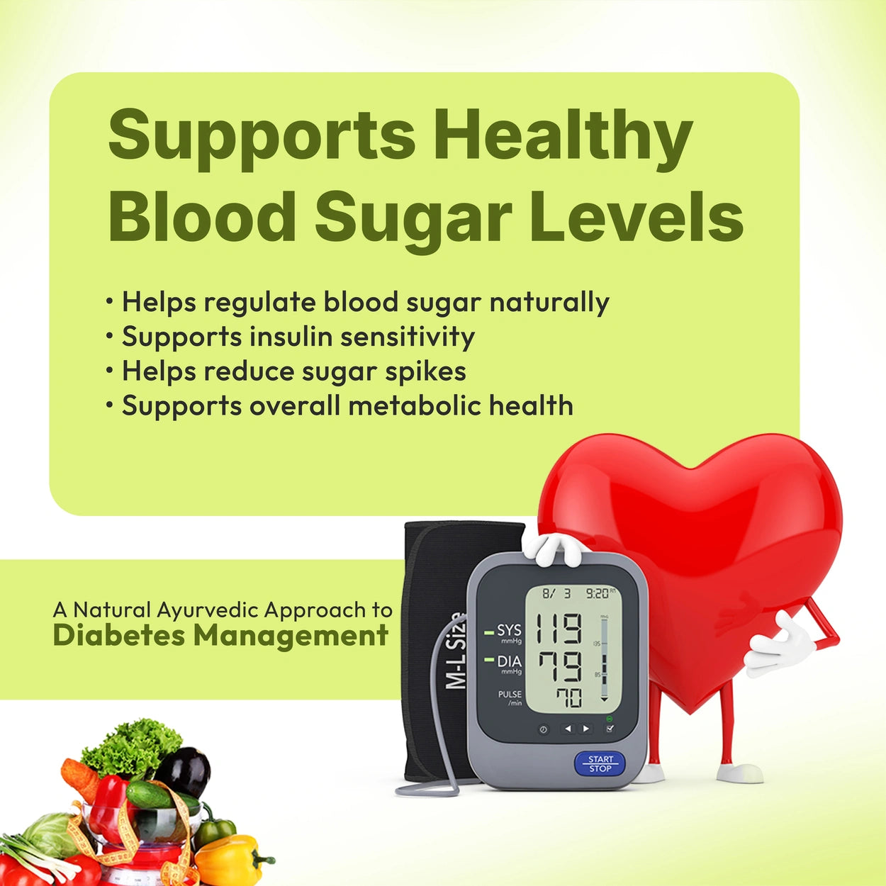 Diavita Health Juice – Ayurvedic Blood Sugar Regulator – 1000ml