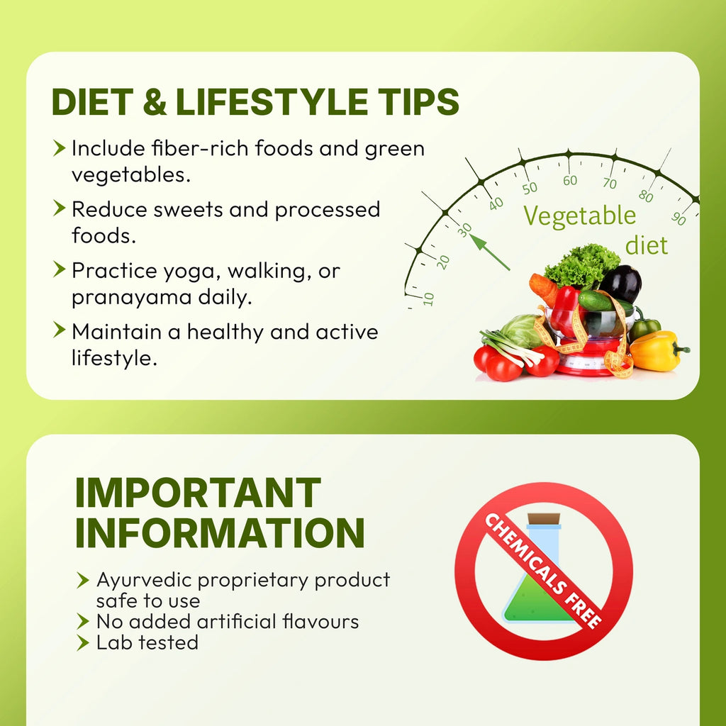 Diavita Health Juice – Ayurvedic Blood Sugar Regulator – 1000ml