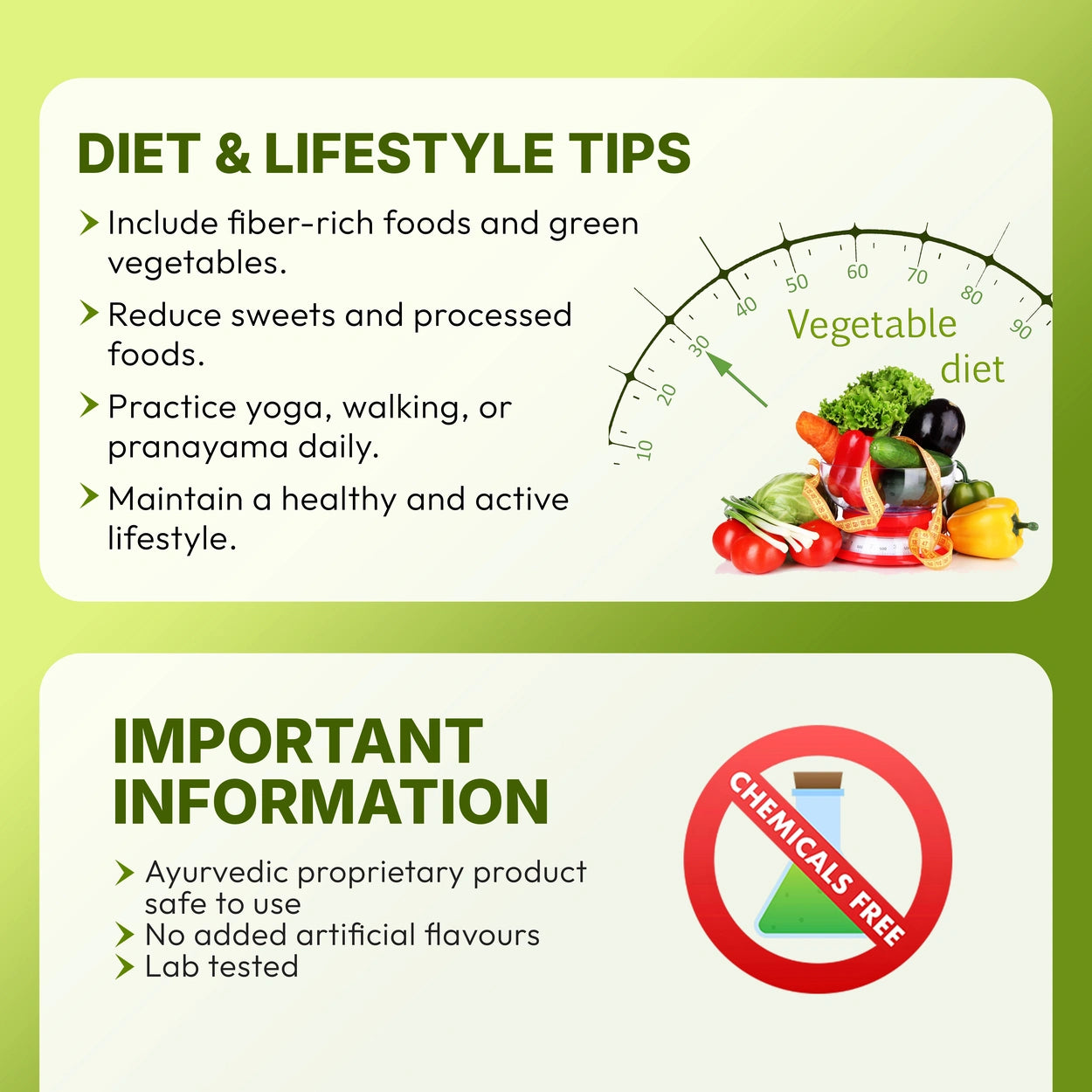 Diavita Health Juice – Ayurvedic Blood Sugar Regulator – 1000ml