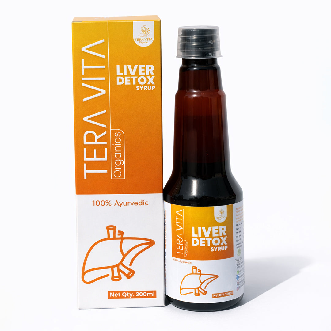 Liver Detox Syrup – Ayurvedic Liver Cleanser – 200ml