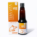 Liver Detox Syrup – Ayurvedic Liver Cleanser – 200ml