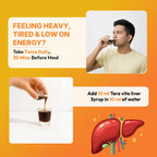 Liver Detox Syrup – Ayurvedic Liver Cleanser – 200ml