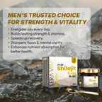 Pure Himalayan Shilajit Gold Resin with Gold Bhasam – 20g