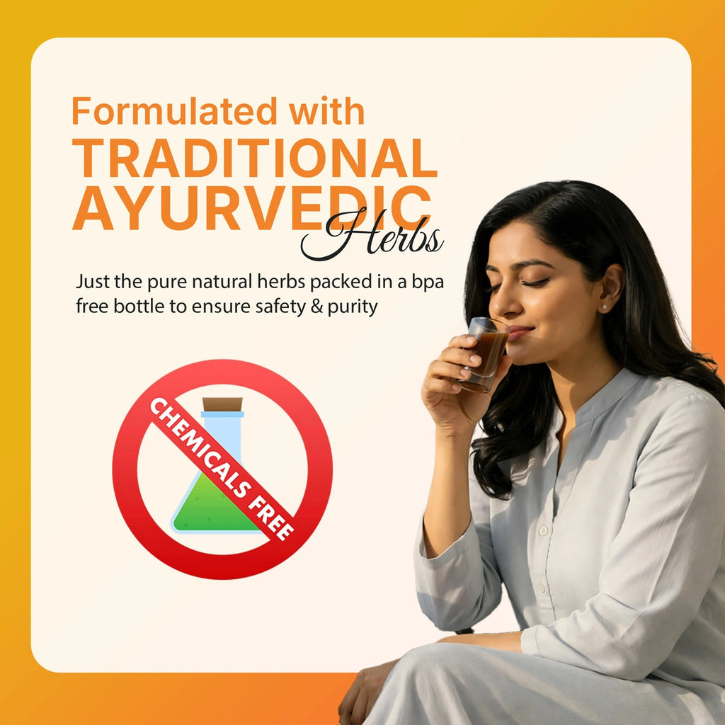 Liver Detox Syrup – Ayurvedic Liver Cleanser – 200ml