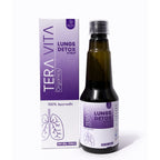 Lungs Detox Syrup – Ayurvedic Respiratory Cleanser – 200ml