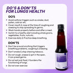 Lungs Detox Syrup – Ayurvedic Respiratory Cleanser – 200ml