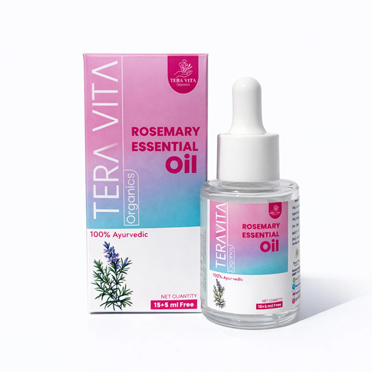Rosemary Essential Oil – Ayurvedic Hair & Skin Care – 20ml