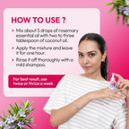 Rosemary Essential Oil – Ayurvedic Hair & Skin Care – 20ml